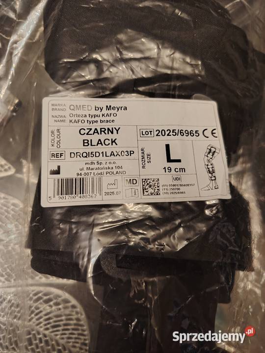 Sprzedam Nową Ortezę type Kafo brance Wałbrzych