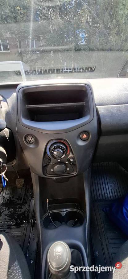 Toyota Aygo 2015 śląskie Świętochłowice sprzedam