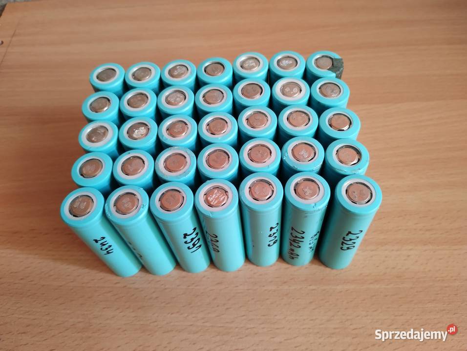 Ogniwa li ion Akumulator 18650 firmy Green Cell