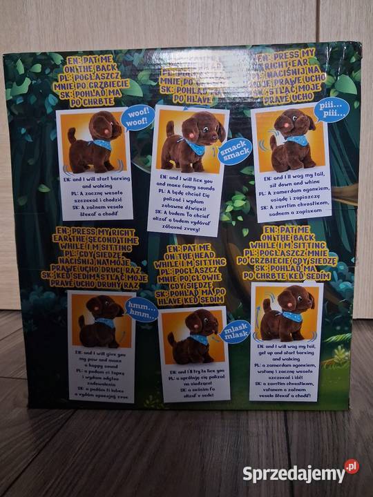 Piesek interaktywny 2 lata+ Żywiec