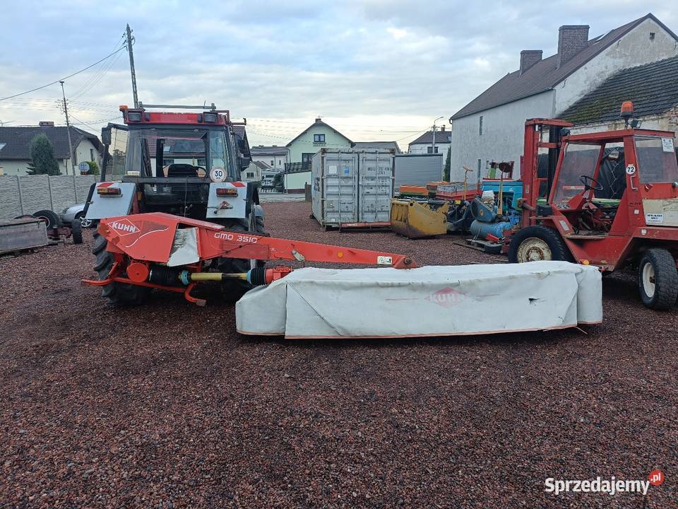 35m 2008r Kosiarka boczna KUHN GMD3510 Rotacyjne Racibórz