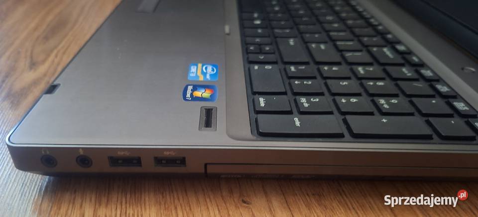 Laptop HP ProBook 6570b i32370M 156 4 GB RAM 320 Zielona Góra