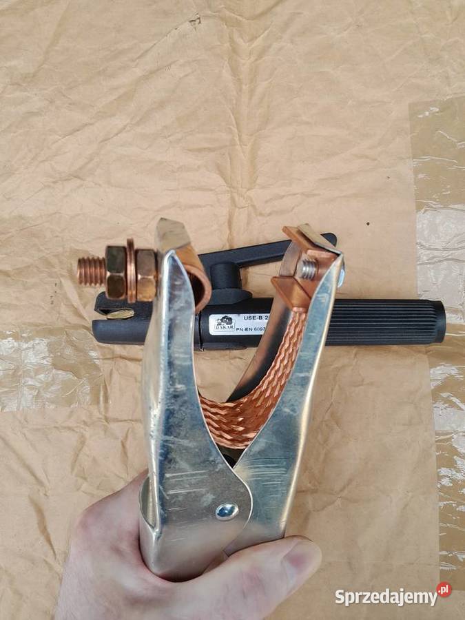spawacza uchwyt do elektrod zacisk masowy Polkowice