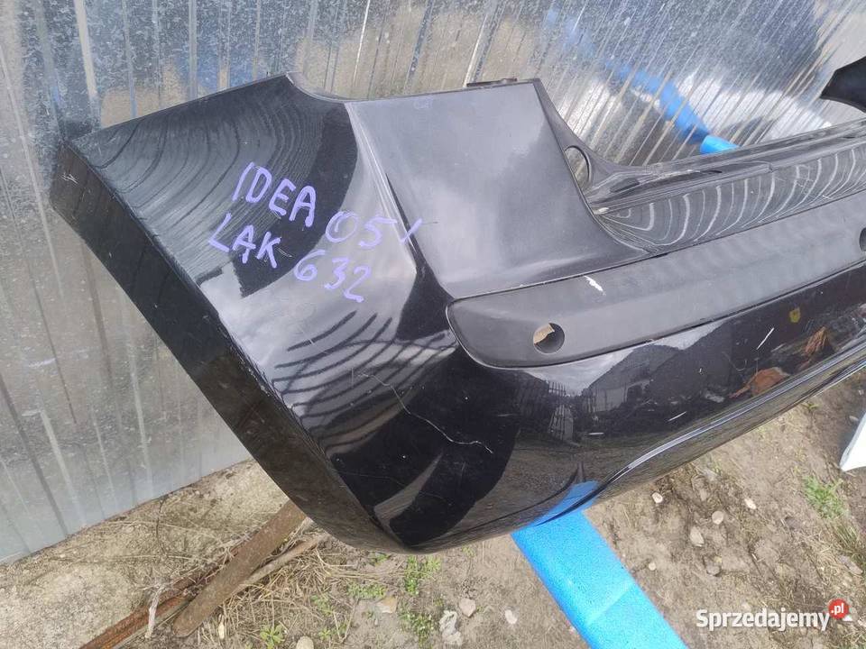 ZDERZAK TYŁ TYLNY 632 FIAT IDEA osobowe