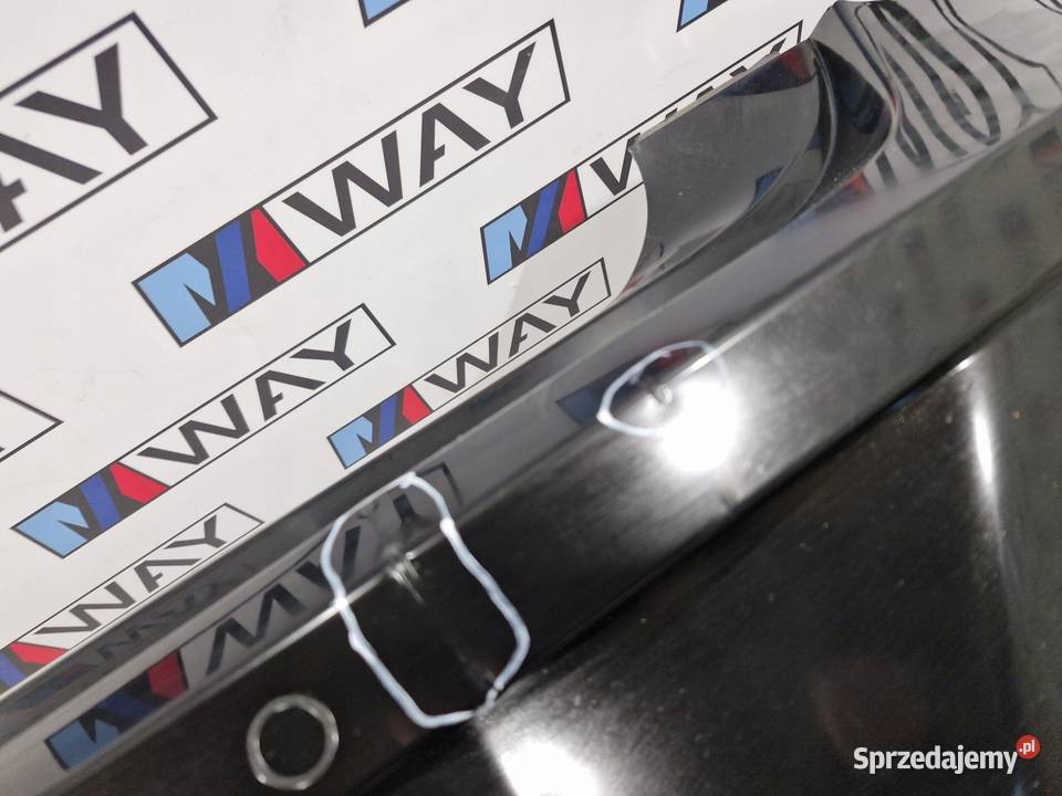BMW F20 F21 ZDERZAK TYŁ TYLNY 4 PDC ORYGINAŁ 668 sprzedam