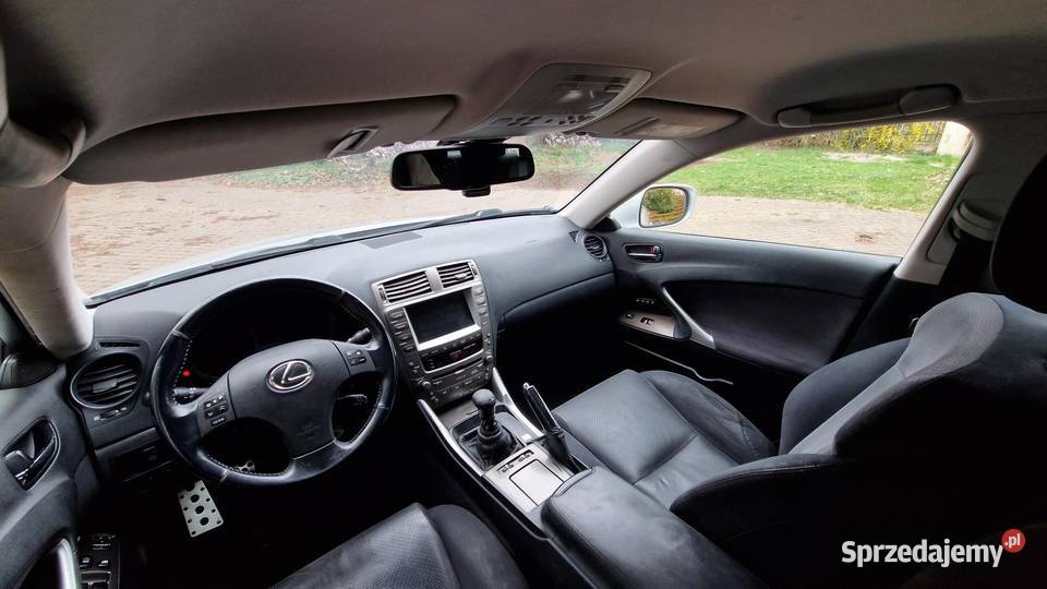 LEXUS IS 22D TUNING 458 Nm 225 ZRECRAFTOWANY IS Otwock sprzedam