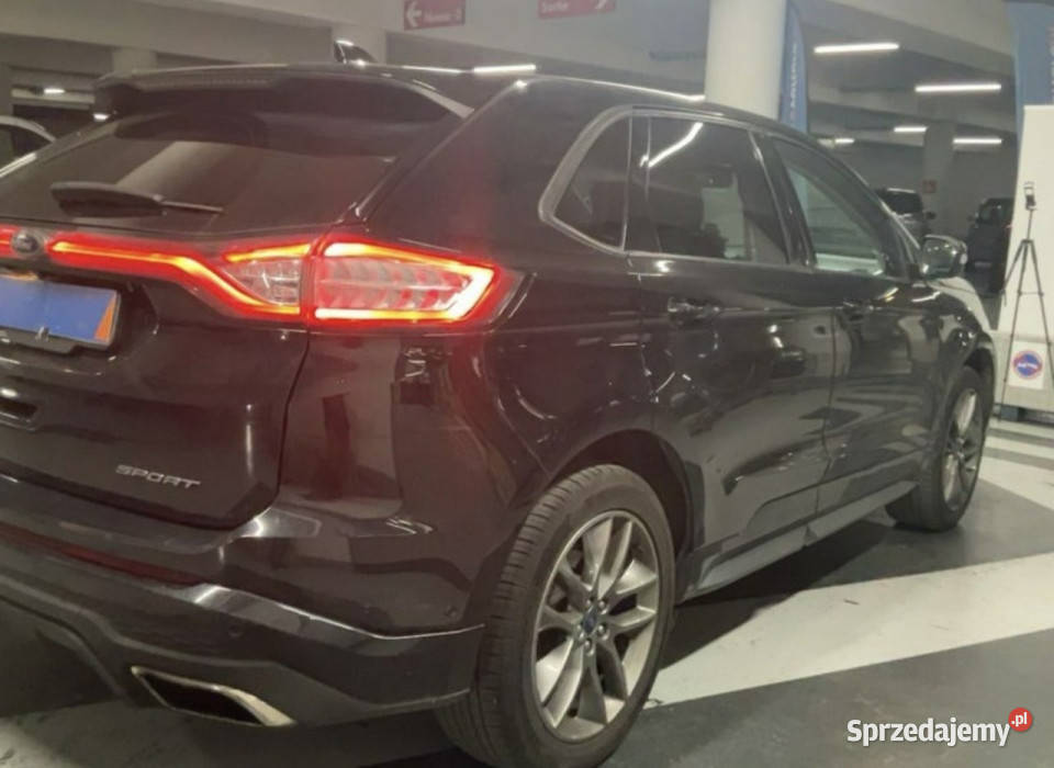 Ford EDGE Sport 20tdci 210 wersja Webasto ogranicznik prędkości Gdańsk sprzedam