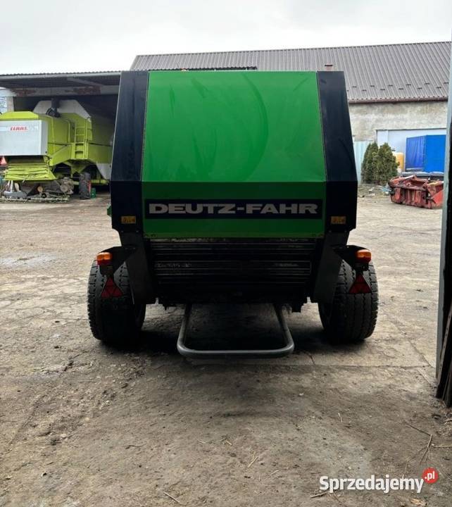 Prasa do słomy siana Deutz Fahr Januszkowice