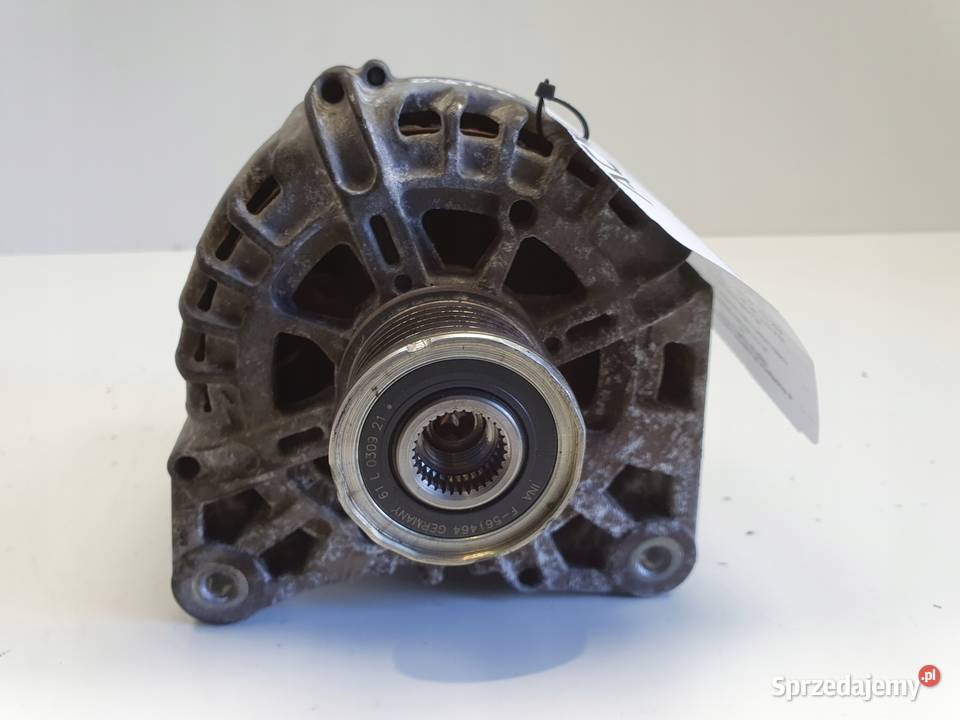 ALTERNATOR Renault Clio IV 09 TCe valeo Układ elektryczny silnika Chełm