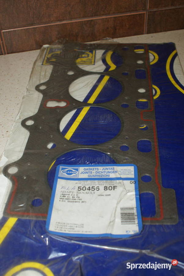 Uszczelka głowicy cylindrów gr 183mm RENAULT