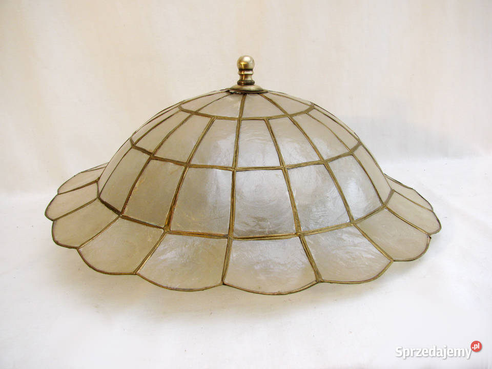 Plafon Lampa Sufitowa Kinkiet Klosz łuska Szczecinek sprzedam