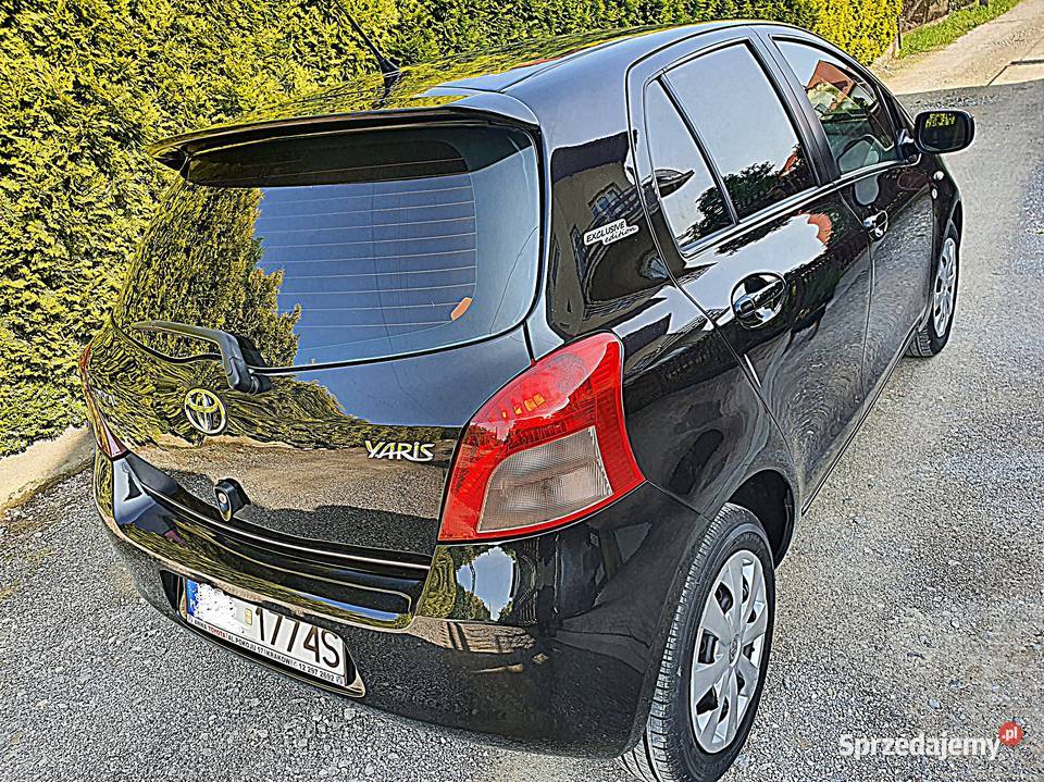 TOYOTA YARIS 13BENZYNAGAZ manualna Łęg Tarnowski