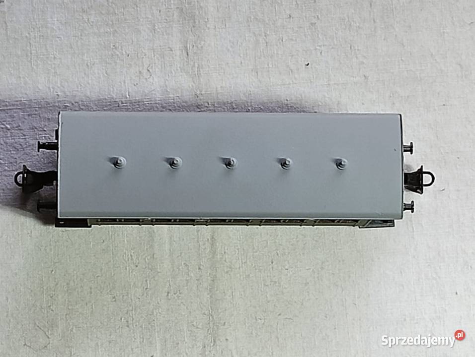 Wagon pasażerski PKP 3 klasa krótki 2osiowy TT 3 Kraków