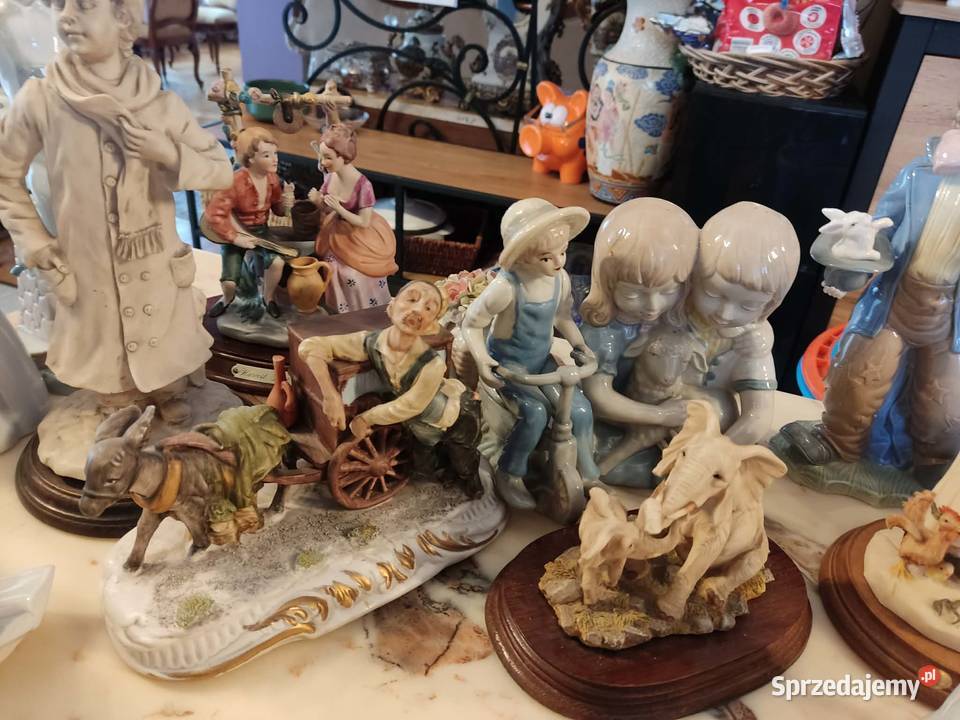 figurki figurka figura wyprzedaż tanio