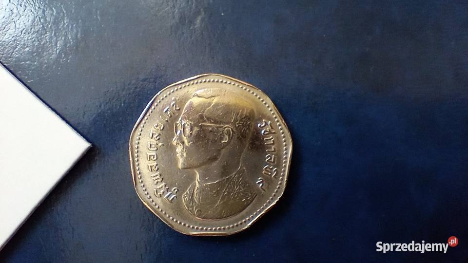 Stare monety 5 baht 1972 Tajlandia sprzedam