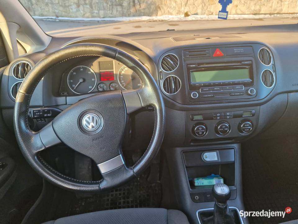 VOLKSWAGEN GOLF 5 PLUS 19 TDI Golf Plus Nowy Sącz
