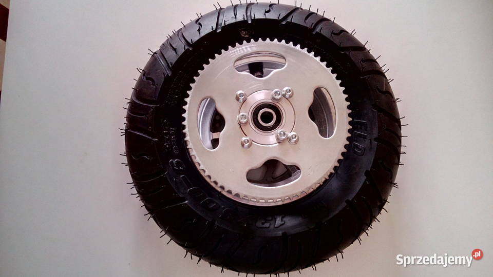 Koła 13x5006 kompletne T8F 64z hulajnoga Pojazdy elektryczne