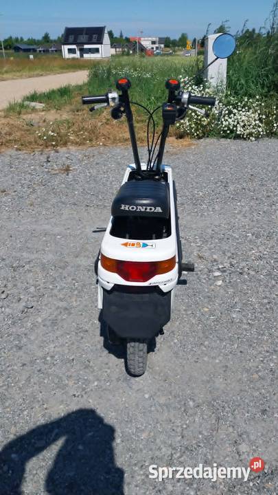 Honda Motocompo NCZ50 kultowy zabytek jedyny motorower