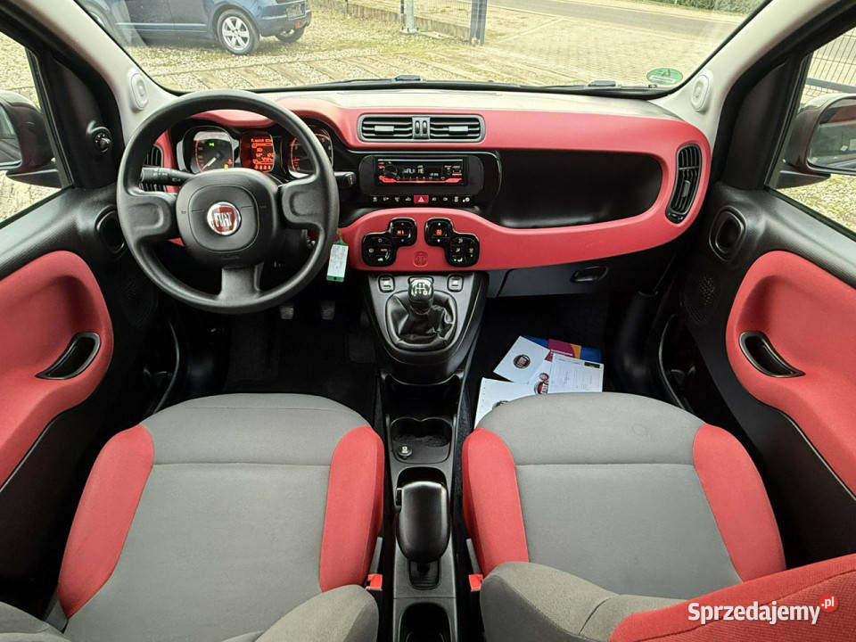 Fiat Panda 72 tkm gwarancji w zNiemiec III 2011 podgrzewane fotele Dąbrowa sprzedam