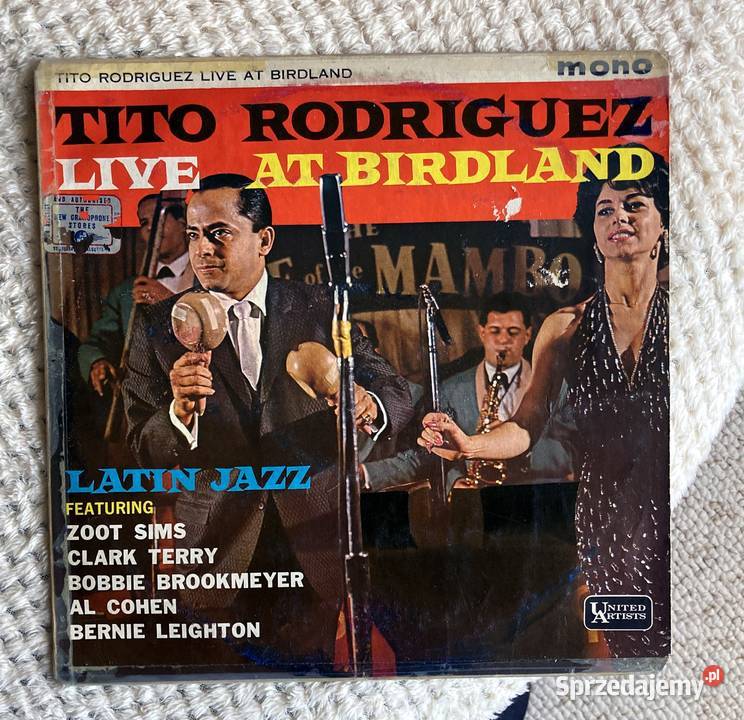 Tito Rodriguez Live At Birdland zachodniopomorskie Szczecin