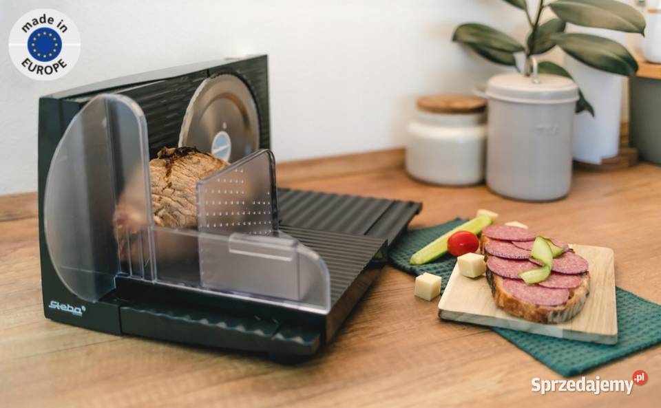 Krajalnica Steba As100 Czarny 100 W Zwrocie Brzozów