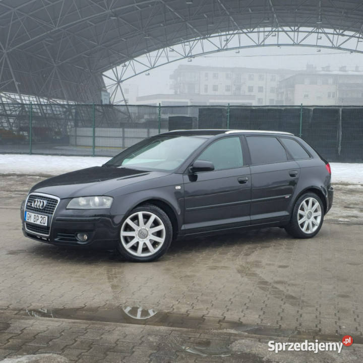 Audi A3 Sportback Audi A3 Sportback 20 TDI DPF S Ostrów Mazowiecka
