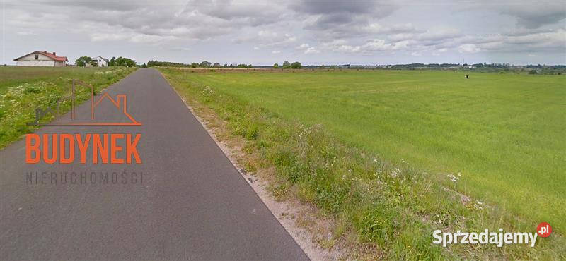 Działka rolna Niemica