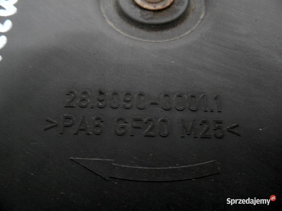 VW GOLF VI 20 TDI 11r wentylator chłodnicy 4 świętokrzyskie