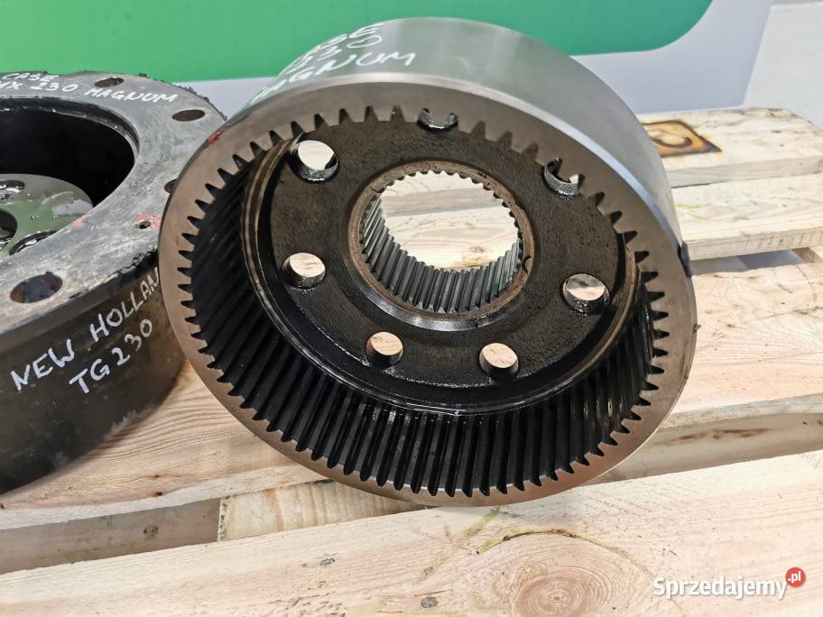 Zwolnica Case MX 230 Magnum Dana przód Wilkowo