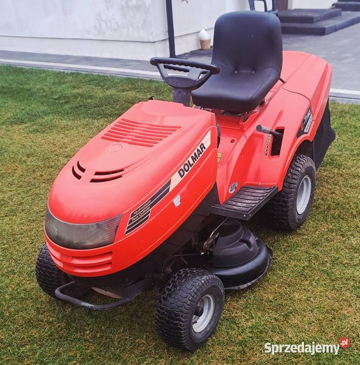 Kosiarka traktorek dolmar 2 cylindy Kałuszyn