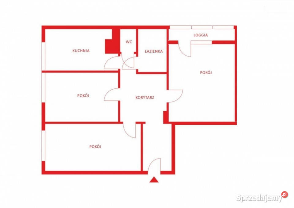 34 pokoje na wynajem rodzinyNowe OKNA Rok budowy 1977 sprzedam