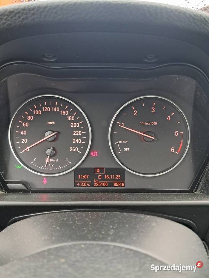 Bmw seria 1 f20 114d Złowody sprzedam