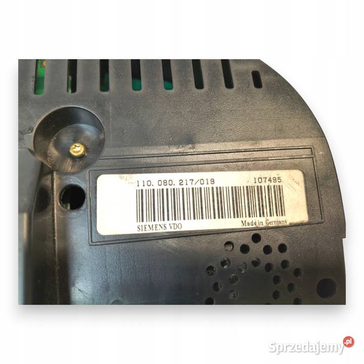 LICZNIK ZEGARY 1T0920861A VW Touran I 19 TDI Chełm sprzedam