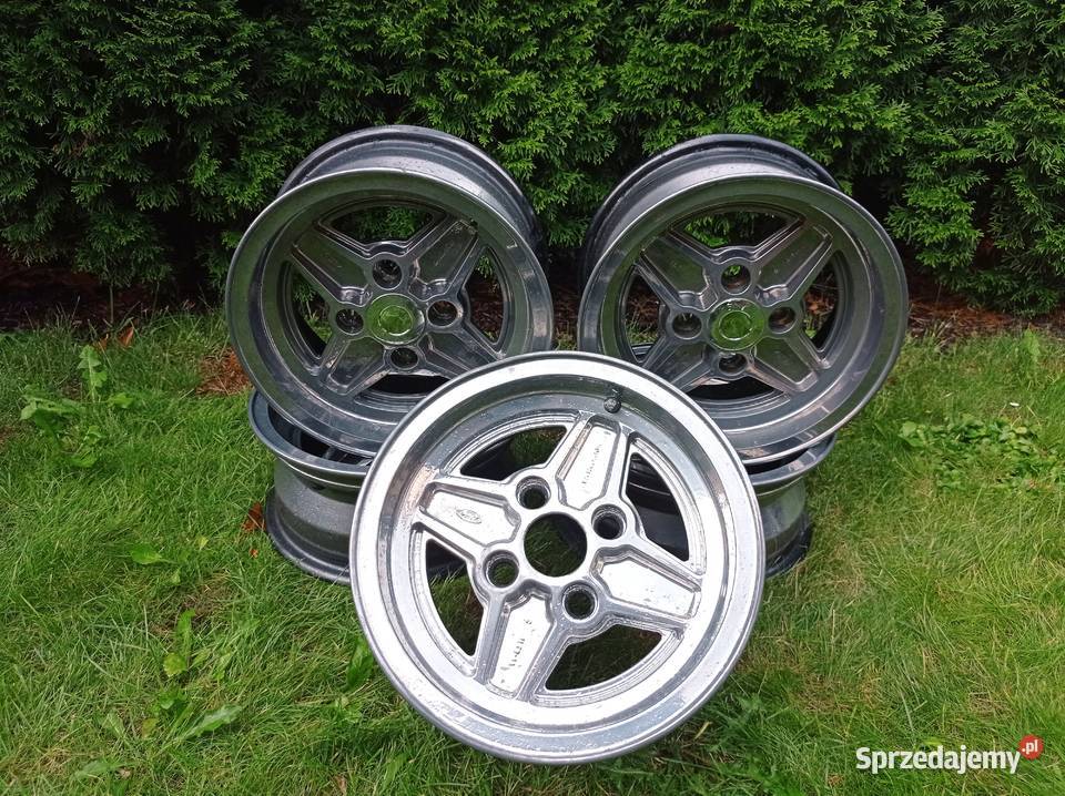 Felgi aluminiowe Ford Capri Escort Fiesta MK1 lubuskie Zielona Góra