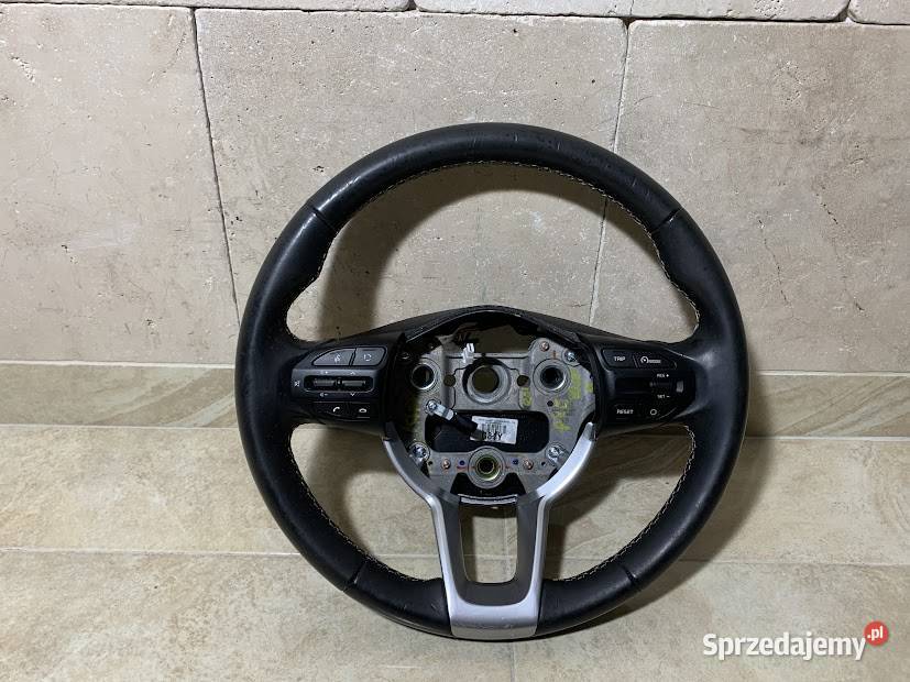 Kierownica skóra multifunkcja KIA PICANTO III