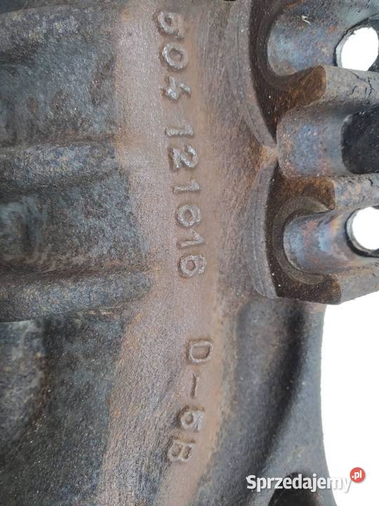 KOLEKTOR WYDECHOWY 504121616D CURSOR 8 78 Iveco
