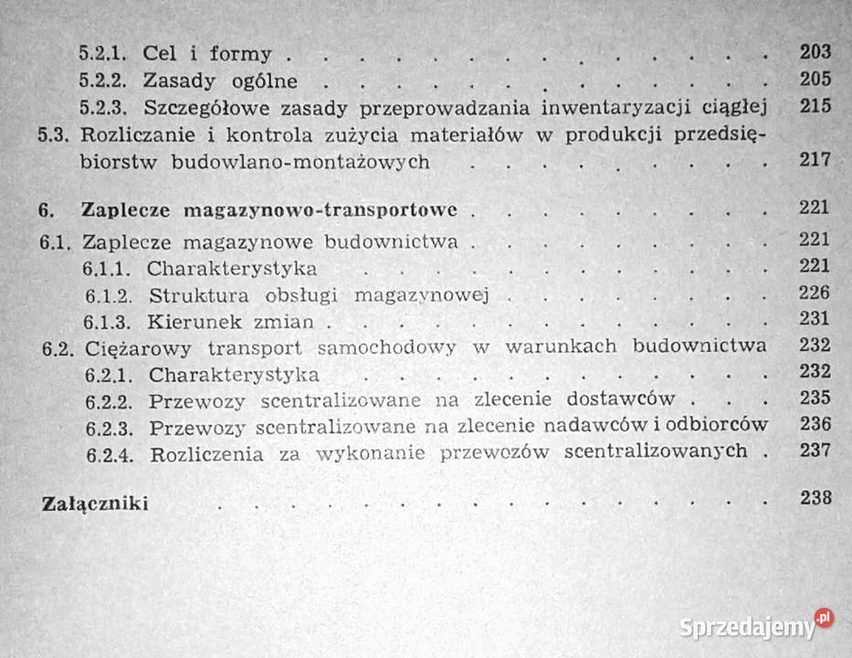 Gospodarka materiałowa w budownictwie Leszek Rok wydania 1977
