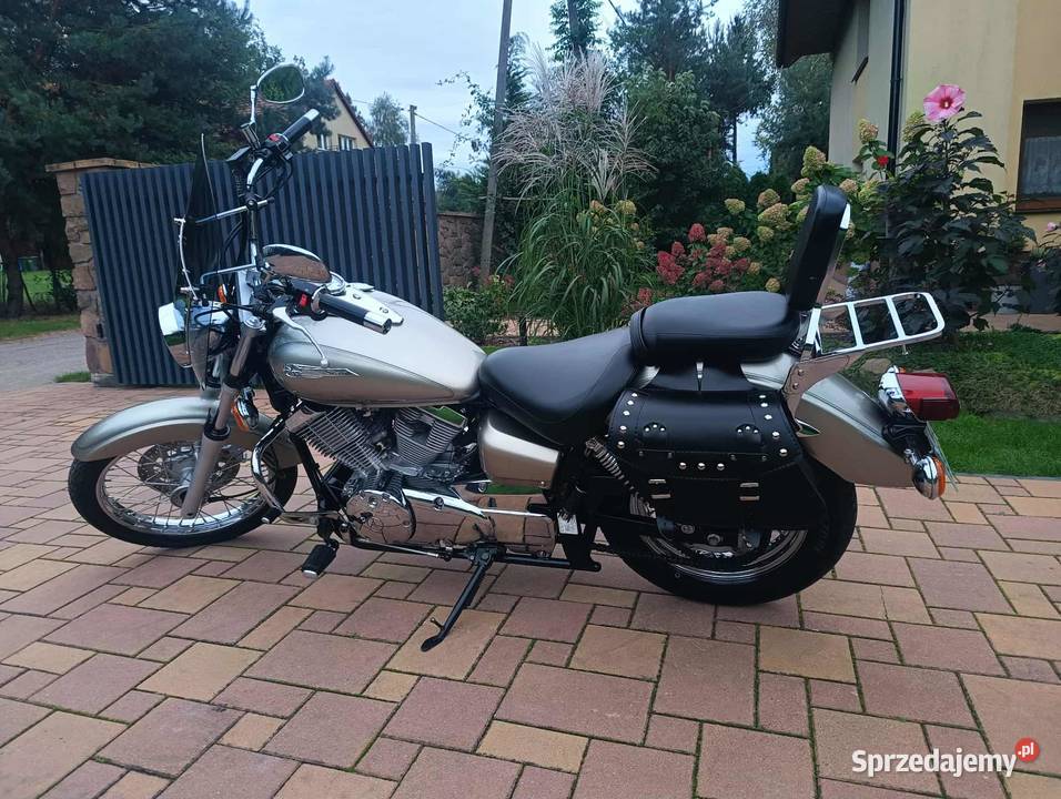 Yamaha Drag Star 125 z 2004 na kat B RATY czterosuwowy Żabno