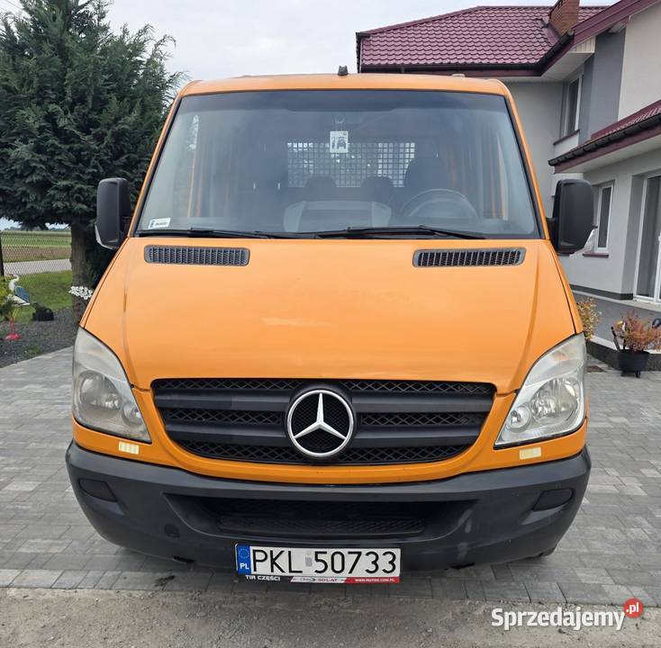 Mercedes Sprinter 906 2 7 Cdi Doka Skrzynia mazowieckie