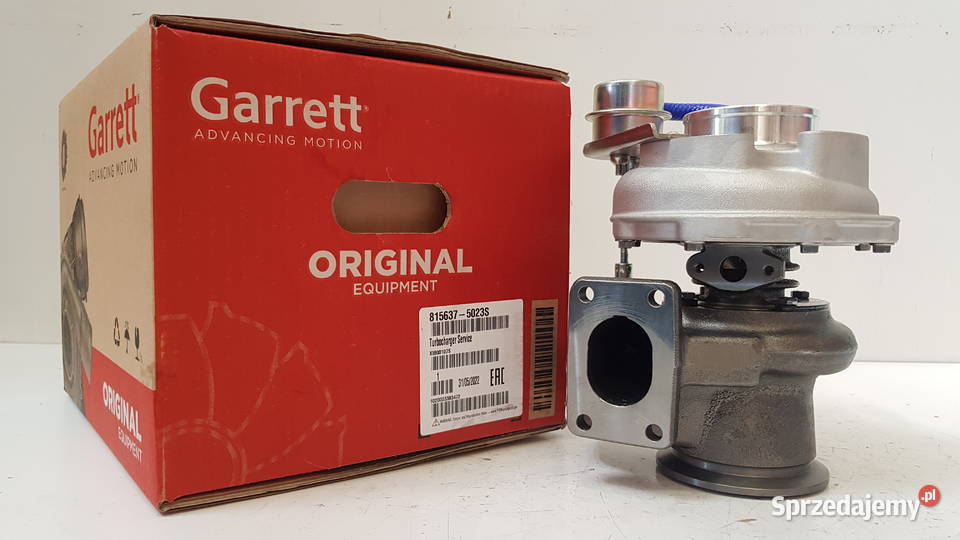 Turbosprężarka GARRETT 8277285008S 8156375008S Siedlce