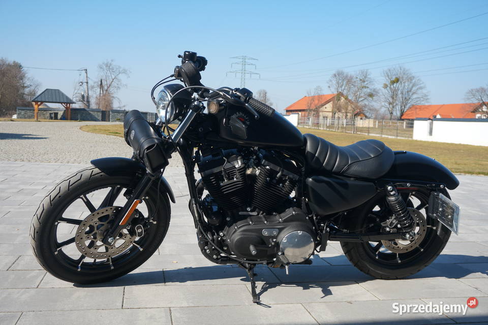 HarleyDavidson Sportster 883 IRON