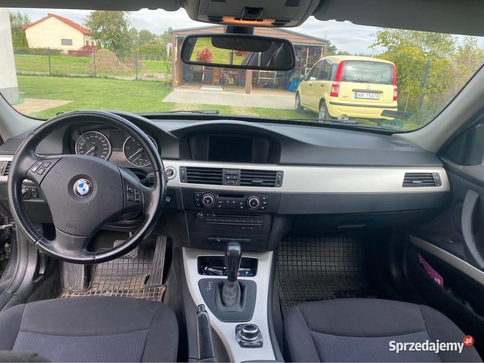 BMW E91 LCI 320d Automat Panorama Zadbane do 15 mazowieckie Siedlce