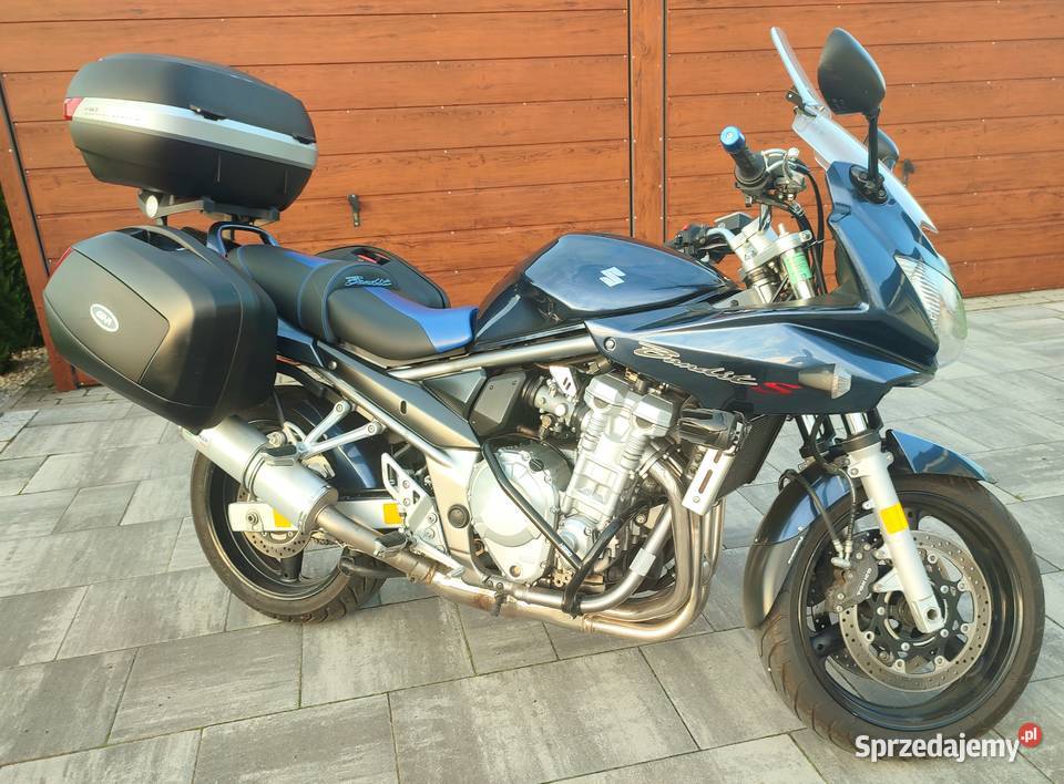 Motocykl Suzuki Bandit GSF 650 Toruń