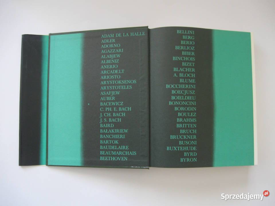 ENCYKLOPEDIA MUZYCZNA tomy 13 stan Białys sprzedam