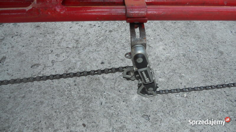 rower LWBchoperchopper poziomy niż wygodnyodjec Liszki