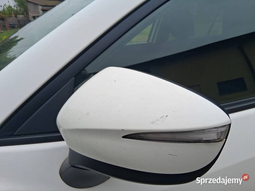 MAZDA KE CX5 CX5 LUSTERKO LEWE PRAWE A4D BIAŁE Lusterka zewnętrzne