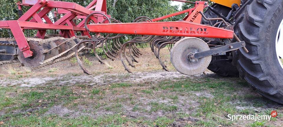 Agregat uprawowy demarol 32m Garwolin sprzedam
