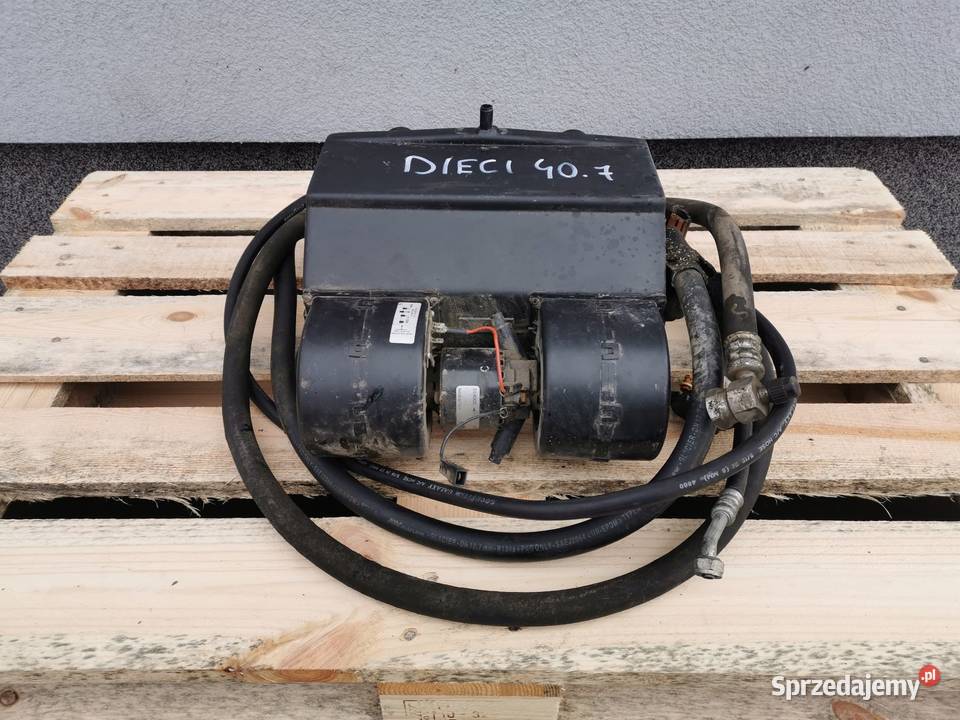 Nagrzewnica Dieci 407 wielkopolskie Wilkowo