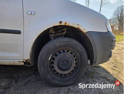 Syndyk sprzeda Volkswagen Caddy Mixt TDI Szczecin