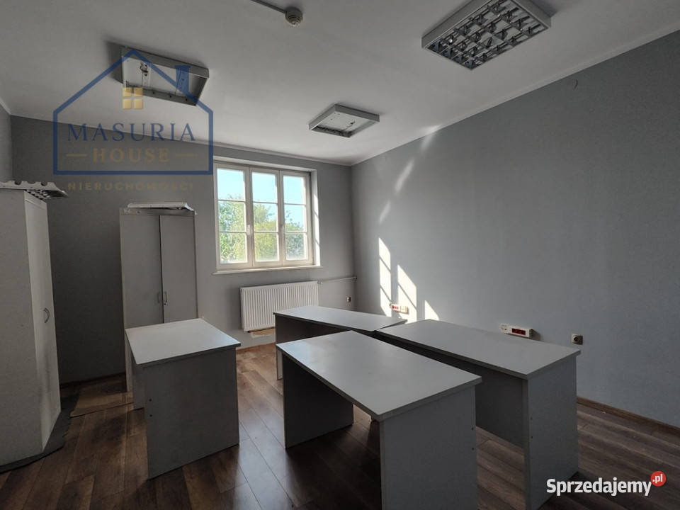 Stylowa kamienica w Malborku z najemcą Lokale użytkowe sprzedam
